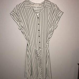 New pin striped dress